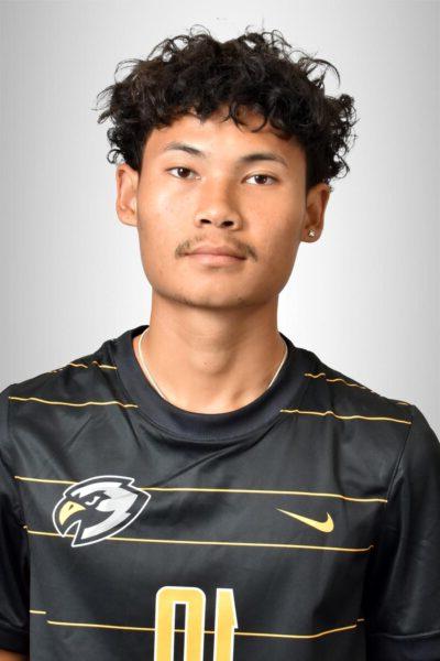 Men's Soccer player, Htee Soe, 2024-25